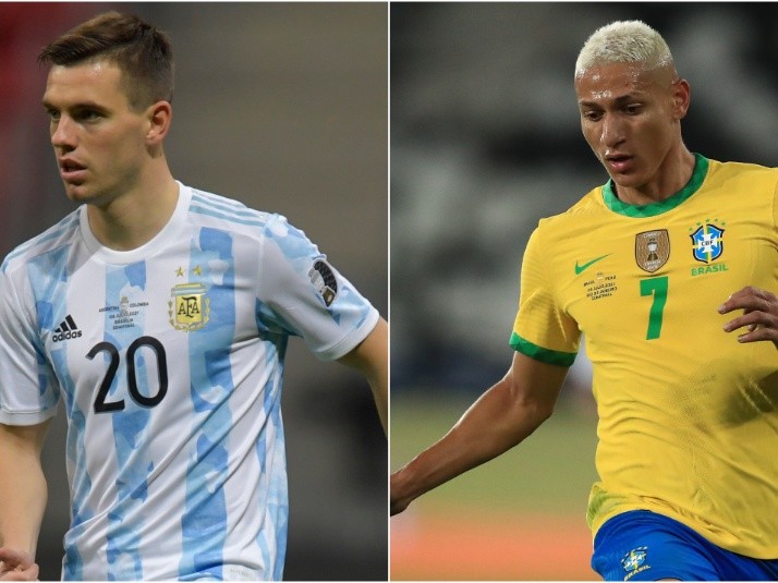 Argentina vs. Brazil: date, time and channel | Final of ...