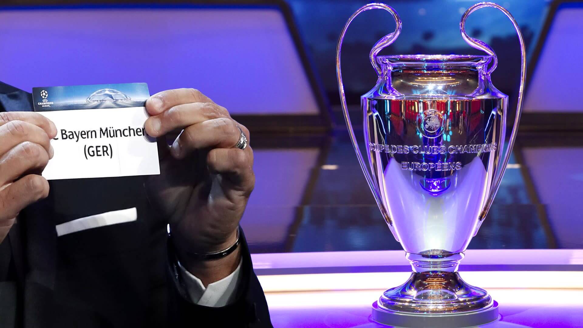 Champions League draw in the live ticker: Who will Bayern ...