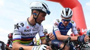 Julian Alaphilippe makes umpteenth restart: "The bad luck can stop now"