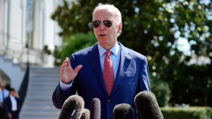 Biden Says He Withdrew From Election Race To Avoid Distraction