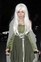 Chantel Jeffries - Fantasy-inspired Costume At Halloween Party 10-25-2024 (1)