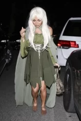 Chantel Jeffries - Fantasy-inspired Costume At Halloween Party 10-25-2024 (3)